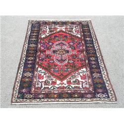 Fine Looking Hand Woven Persian Hamadan 5.1 X 3.2
