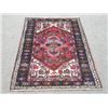 Image 1 : Fine Looking Hand Woven Persian Hamadan 5.1 X 3.2