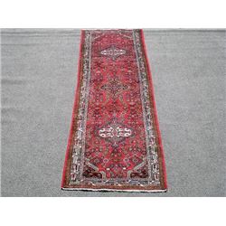 Authentic Superb Persian Tafresh Runner 8.8 X 2.8 Feet