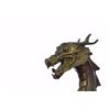Image 3 : Dragon Bronze Sculpture on Marble Base