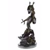 Image 5 : Dragon Bronze Sculpture on Marble Base