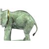 Image 2 : Green Patina Marius Elephant Bronze Sculpture