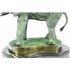 Image 3 : Green Patina Marius Elephant Bronze Sculpture