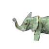 Image 4 : Green Patina Marius Elephant Bronze Sculpture