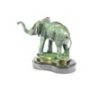 Image 5 : Green Patina Marius Elephant Bronze Sculpture