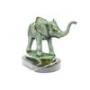 Image 8 : Green Patina Marius Elephant Bronze Sculpture