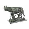 Image 9 : The Capitoline Wolf Bronze Statue on marble base