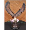 Image 2 : Two Tone Magnificent American Eagle Bronze Statue