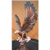 Image 3 : Two Tone Magnificent American Eagle Bronze Statue