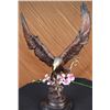 Image 4 : Two Tone Magnificent American Eagle Bronze Statue
