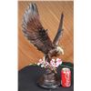 Image 5 : Two Tone Magnificent American Eagle Bronze Statue