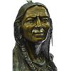 Image 4 : Native Indian Chief Bronze Bust Sculpture