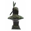 Image 7 : Native Indian Chief Bronze Bust Sculpture