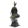 Image 8 : Native Indian Chief Bronze Bust Sculpture