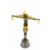 Image 10 : Romanin Dancer Bronze Sculpture on Marble base