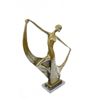 Image 10 : Model Dancer Bronze Statue on marble base Figurine