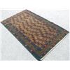 Image 1 : Simply Beautiful Semi-Antique Persian Balouch 3.5 x 5.9
