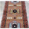 Image 2 : TRIBAL HAND-WOVEN GEOMETRIC DESIGNED RUNNER