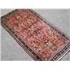 Image 2 : High Quality Gorgeous Persian Sarouk Rug 4 X 2.1 Feet