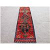 Image 2 : Enchanting Superb Quality Persian Kordish Runner 12'