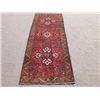 Image 1 : Simply Beautiful Fine Quality Persian Tabriz Runner 11'