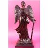 Image 2 : Powerful Angel By Moreau Bronze Sculpture Statue Figure