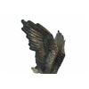 Image 2 : Eagle Catch Fish Bronze Sculpture on marble base