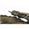 Image 3 : Cheyenne Bronze Statue Mustang Horse Sculpture