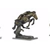 Image 4 : Cheyenne Bronze Statue Mustang Horse Sculpture