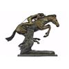 Image 5 : Cheyenne Bronze Statue Mustang Horse Sculpture