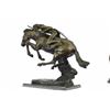 Image 8 : Cheyenne Bronze Statue Mustang Horse Sculpture