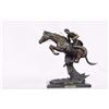 Image 1 : Cheyenne Bronze Sculpture on Marble Base Statue