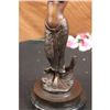 Image 2 : Nude Hawaiian Princess Bronze Sculpture on marble base Statue