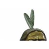 Image 2 : Native Indian Chief Bronze Bust Sculpture on marble base Statue