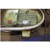 Image 1 : 25 HP Electic, 3 Phase Motor with Pulley