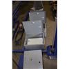 Image 1 : 5 Empty Control Boxes