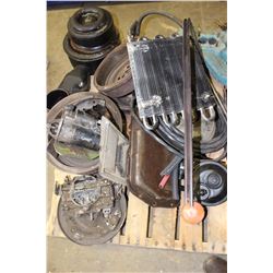 Pallet of Studeaker Vehicle Parts