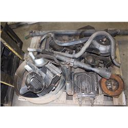 Pallet of Studebaker Vehicle Parts