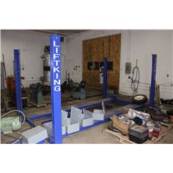 6,000 lbs. Lift King Electric Over Hydraulic Hoist