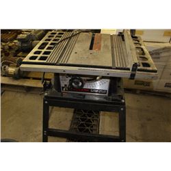Table Saw - needs switch