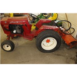 Case GardenTractor; 14 HP; w/54  Tiller