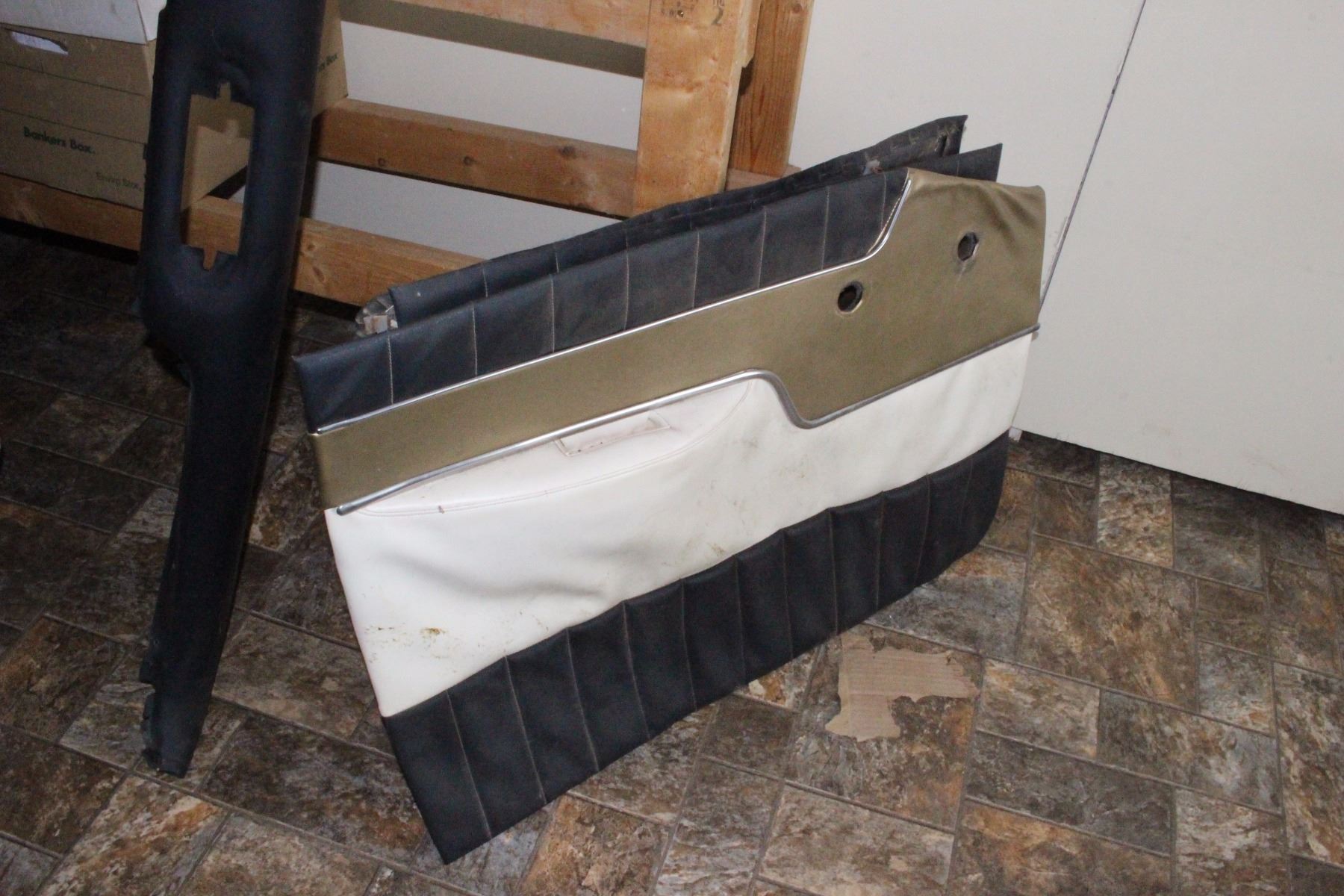 1956 Studebaker President Classic Door Panels, Dash & Floor Mats