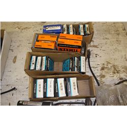 4 Boxes of Bearings