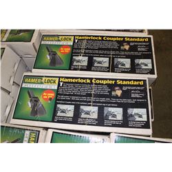 Pallet of 25 - 5,000 lb. Hitches w/Adjustable Height Hitch Adapters