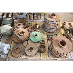 Pallet of Sprockets