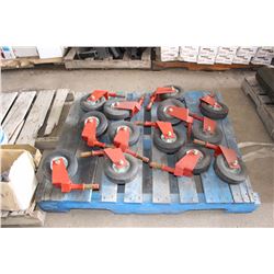 Pallet of Implement Hitch Wheels