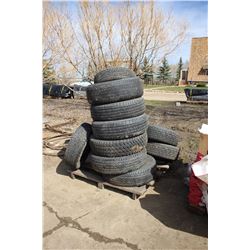 Pallet of Tires