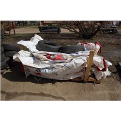 Pallet of Pellet Bags