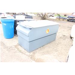 Plastic Garbage Can Unit