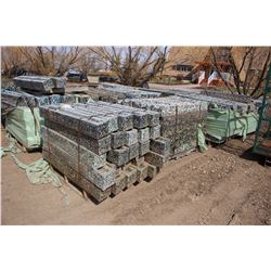 14 Pallets of Guard Rail Posts - Each times the money